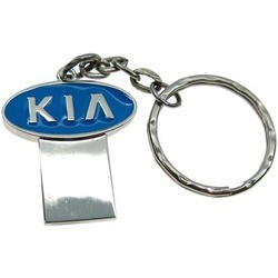 USB Flash (флешка) Uniq Slim Auto Ring Key Kia 32Gb