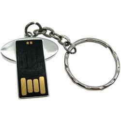 USB Flash (флешка) Uniq Slim Auto Ring Key Kia 64Gb