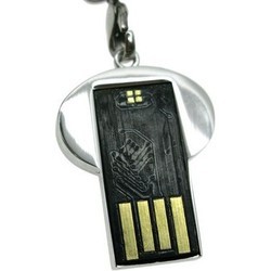 USB Flash (флешка) Uniq Slim Auto Ring Key Lexus 8Gb