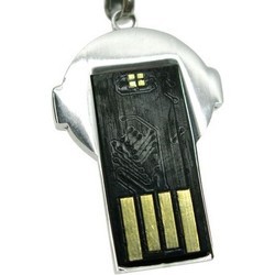 USB Flash (флешка) Uniq Slim Auto Ring Key Nissan 64Gb
