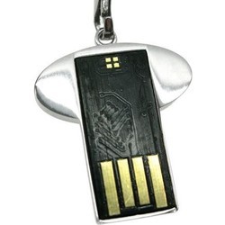 USB Flash (флешка) Uniq Slim Auto Ring Key Subaru 8Gb
