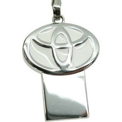 USB Flash (флешка) Uniq Slim Auto Ring Key Toyota 8Gb