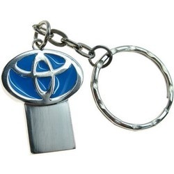 USB Flash (флешка) Uniq Slim Auto Ring Key Toyota 64Gb