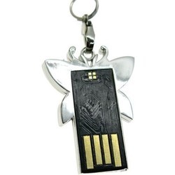 USB Flash (флешка) Uniq Slim Butterfly 16Gb