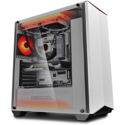 Корпус (системный блок) Deepcool Earlkase RGB DP-ATX-ERLKWH-GLSRGB