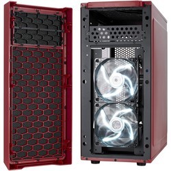 Корпус (системный блок) Fractal Design FOCUS G FD-CA-FOCUS-RD-W