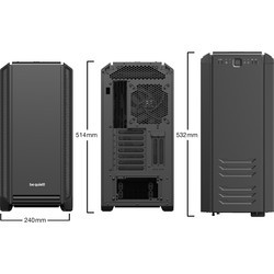 Корпус (системный блок) Be quiet Silent Base 601 Window BGW26