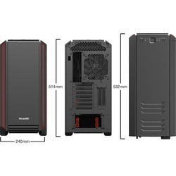 Корпус (системный блок) Be quiet Silent Base 601 Window BGW31