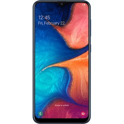 Мобильный телефон Samsung Galaxy A20s 64GB (синий)