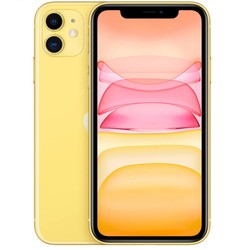 Мобильный телефон Apple iPhone 11 256GB (желтый)
