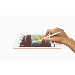 Планшет Apple iPad 7 2019 128GB 4G (серебристый)
