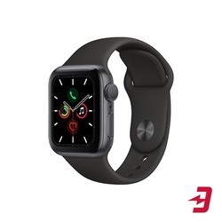Носимый гаджет Apple Watch 5 Aluminum 40 mm (черный)