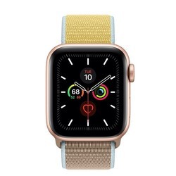 Носимый гаджет Apple Watch 5 Aluminum 44 mm (серебристый)