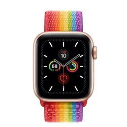 Носимый гаджет Apple Watch 5 Aluminum 44 mm Cellular