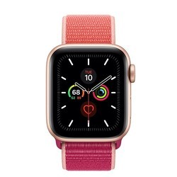 Носимый гаджет Apple Watch 5 Aluminum 44 mm Cellular