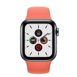 Носимый гаджет Apple Watch 5 Steel 40 mm Cellular