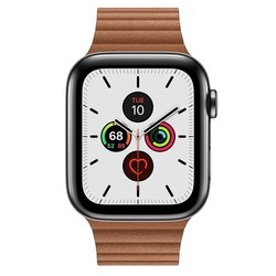 Носимый гаджет Apple Watch 5 Steel 40 mm Cellular