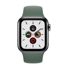 Носимый гаджет Apple Watch 5 Steel 44 mm Cellular