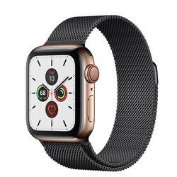 Носимый гаджет Apple Watch 5 Steel 44 mm Cellular