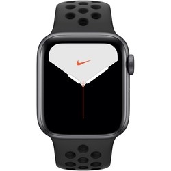 Носимый гаджет Apple Watch 5 Nike 40 mm (серебристый)