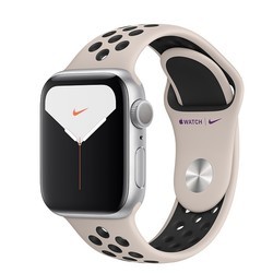 Носимый гаджет Apple Watch 5 Nike 40 mm (серебристый)
