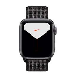 Носимый гаджет Apple Watch 5 Nike 40 mm (серый)