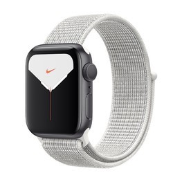 Носимый гаджет Apple Watch 5 Nike 40 mm (серый)