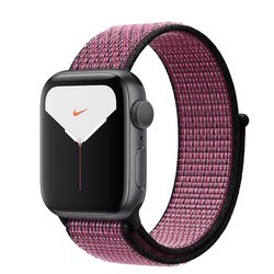 Носимый гаджет Apple Watch 5 Nike 40 mm (серебристый)