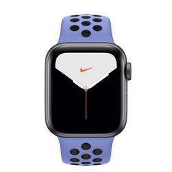 Носимый гаджет Apple Watch 5 Nike 40 mm (серебристый)