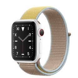 Носимый гаджет Apple Watch 5 Edition Ceramic 44 mm Cellular