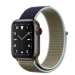 Носимый гаджет Apple Watch 5 Edition Titanium 44 mm Cellular