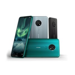 Мобильный телефон Nokia 7.2 (черный)