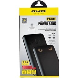 Powerbank аккумулятор Awei Power Bank P68K (черный)