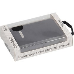 Powerbank аккумулятор Nomi S100