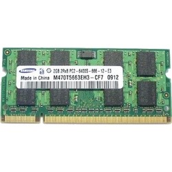 Оперативная память Samsung DDR2 SO-DIMM