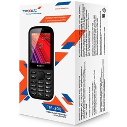 Мобильный телефон Texet TM-208