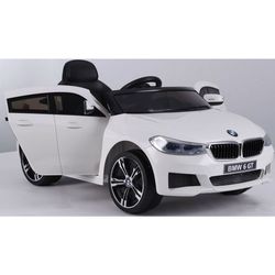 Детский электромобиль Barty BMW 6GT (белый)