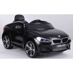 Детский электромобиль Barty BMW 6GT (черный)