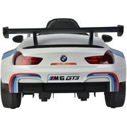Детский электромобиль Barty BMW M6 GT3 (белый)