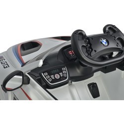 Детский электромобиль Barty BMW M6 GT3 (белый)