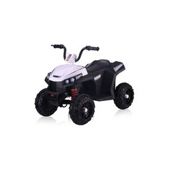 Детский электромобиль RiverToys T111TT (белый)