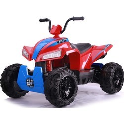 Детский электромобиль RiverToys T555TT (синий)