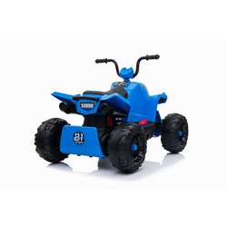 Детский электромобиль RiverToys T555TT (синий)