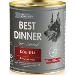 Корм для собак Best Dinner Adult Canned Exclusive Gastro Intestinal 0.34 kg