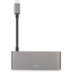 Картридер/USB-хаб Moshi USB-C Multimedia Adapter