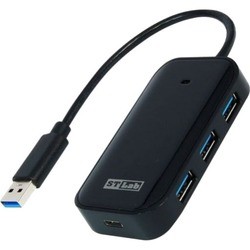 Картридер/USB-хаб STLab U-1470