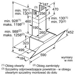 Вытяжка Bosch DWK 67CM20