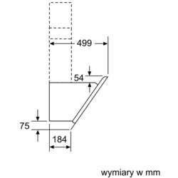 Вытяжка Bosch DWK 67CM20