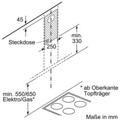 Вытяжка Siemens LC 66GBM50