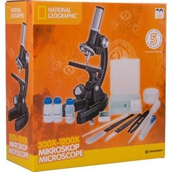 Микроскоп BRESSER National Geographic 300-1200x